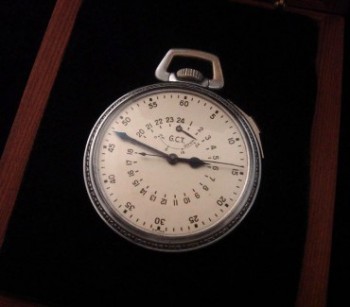 Men’s 1940 Longines A-9 Master Navigation Pocket Watch