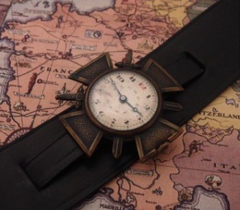 Men’s 1918 Rare Croix de Guerre Bronze Watch