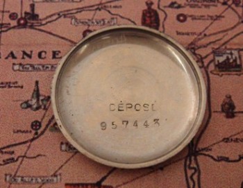 Men’s 1918 Rare Croix de Guerre Bronze Watch