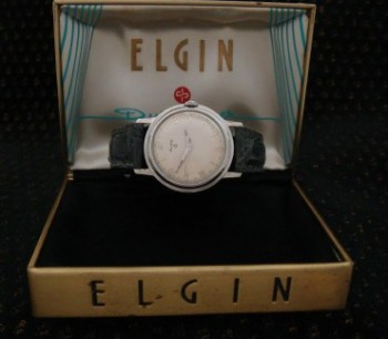 Men’s 1960 Elgin 24 Hour Durapower Watch