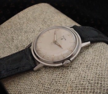 Men’s 1960 Elgin 24 Hour Durapower Watch