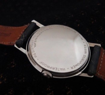 Men’s 1960 Elgin 24 Hour Durapower Watch