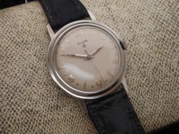 Men’s 1960 Elgin 24 Hour Durapower Watch