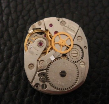 Men’s 1960 Elgin 24 Hour Durapower Watch