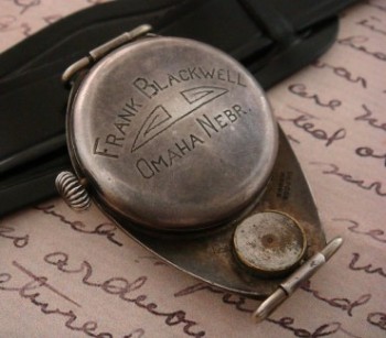 Men’s 1917 Racine ‘Enicar’ Compass Watch