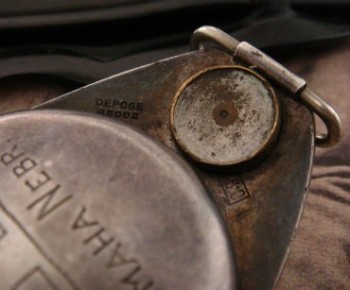 Men’s 1917 Racine ‘Enicar’ Compass Watch