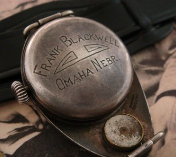 Men’s 1917 Racine ‘Enicar’ Compass Watch