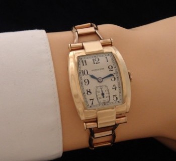Men’s 1932 Hamilton Mount Vernon Dress Watch