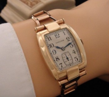 Men’s 1932 Hamilton Mount Vernon Dress Watch
