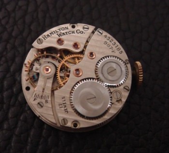 Men’s 1932 Hamilton Mount Vernon Dress Watch