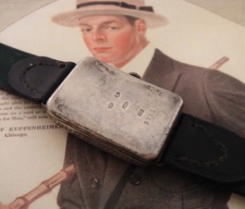 Men’s 1926 Zenith Oversized Case in Sterling Silver