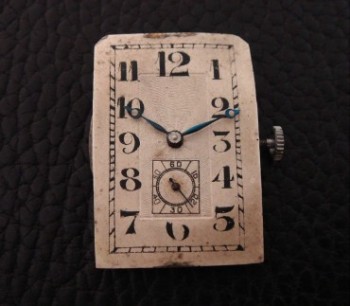 Men’s 1926 Zenith Oversized Case in Sterling Silver