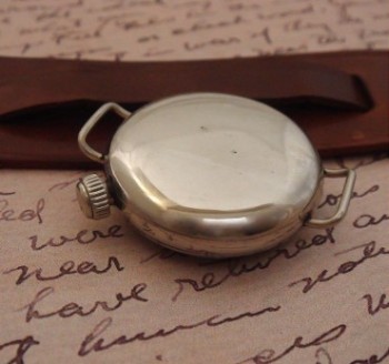 Men’s 1915 Illinois Trench Watch w/ Black Dial