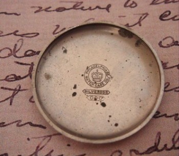 Men’s 1915 Illinois Trench Watch w/ Black Dial