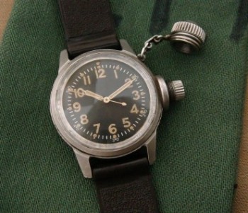 Men’s 1951 Elgin UDT ‘Frogman’ Canteen Military Dive Watch
