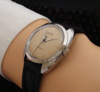 Men’s 1954 Gruen Autowind Watch in Steel