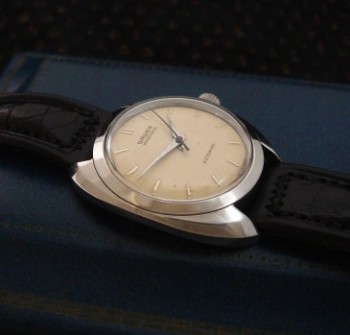 Men’s 1954 Gruen Autowind Watch in Steel