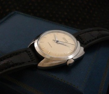 Men’s 1954 Gruen Autowind Watch in Steel