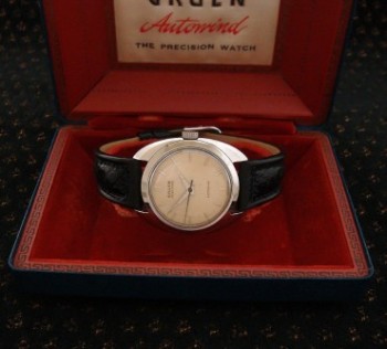 Men’s 1954 Gruen Autowind Watch in Steel