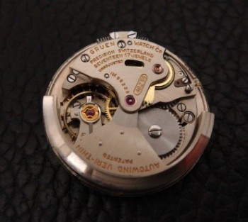 Men’s 1954 Gruen Autowind Watch in Steel