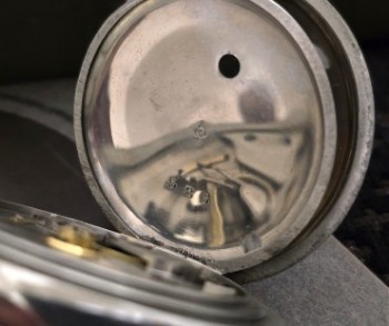 Men’s 1882 Illinois Pocket Watch w/Sterling Chain, Fob