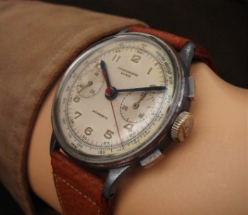 Men’s 1940 Chronographe Suisse Antimagnetique Watch