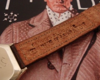 Men’s 1929 Illinois Two-Tone & Enamel Dress Watch