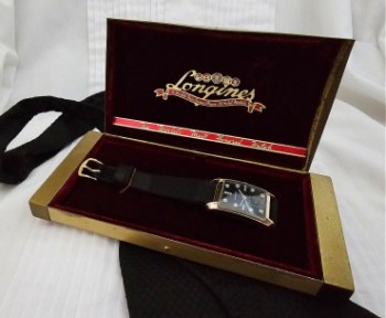 Men’s 1955 Longines Diamond Dial Dress Watch