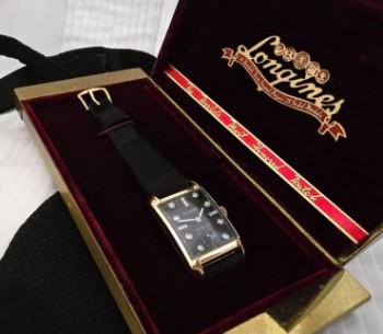 Men’s 1955 Longines Diamond Dial Dress Watch
