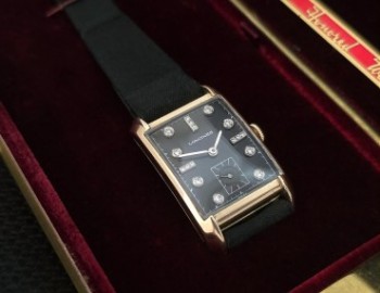 Men’s 1955 Longines Diamond Dial Dress Watch