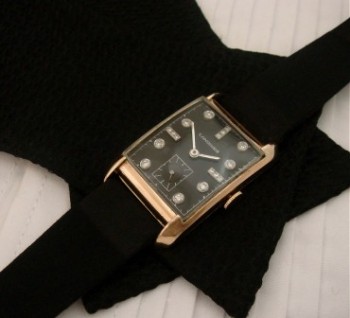 Men’s 1955 Longines Diamond Dial Dress Watch