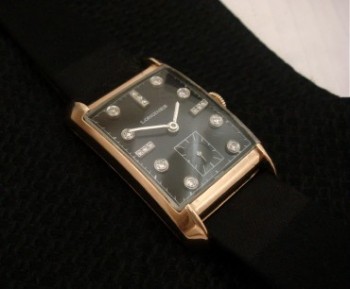 Men’s 1955 Longines Diamond Dial Dress Watch