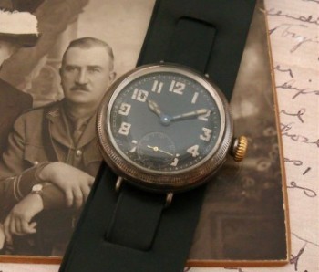Men’s 1917 Misc. Swiss British Trench Watch