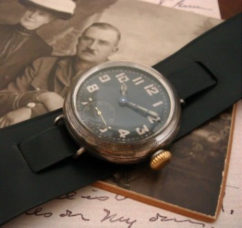 Men’s 1917 Misc. Swiss British Trench Watch