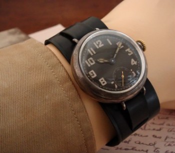Men’s 1917 Misc. Swiss British Trench Watch