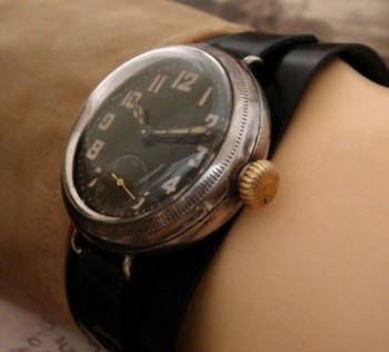 Men’s 1917 Misc. Swiss British Trench Watch