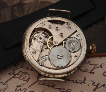 Men’s 1917 Misc. Swiss British Trench Watch