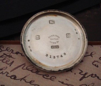 Men’s 1917 Misc. Swiss British Trench Watch