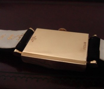 Men’s 1953 Bulova Dress Watch in 14k Gold