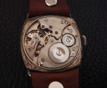 Men’s 1918 AEF/Air Service Engraved Wristwatch