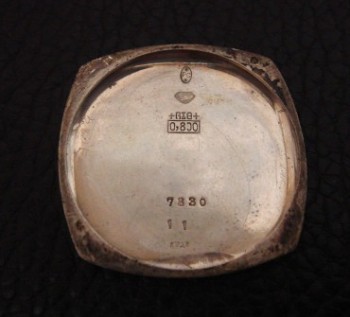Men’s 1918 AEF/Air Service Engraved Wristwatch