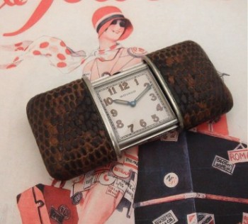 Rare 1935 Movado ‘Ermeto’ Purse or Pocket Watch