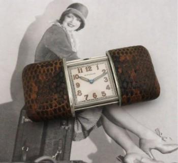 Rare 1935 Movado ‘Ermeto’ Purse or Pocket Watch