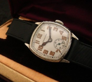Men’s 1926 Hamilton Dress Wristwatch