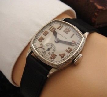 Men’s 1926 Hamilton Dress Wristwatch