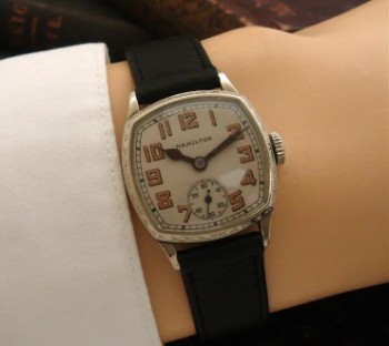 Men’s 1926 Hamilton Dress Wristwatch