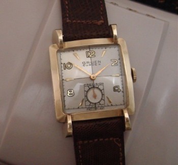 Men’s 1953 Gruen Curvex with Disc Lugs