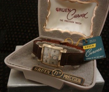 Men’s 1953 Gruen Curvex with Disc Lugs