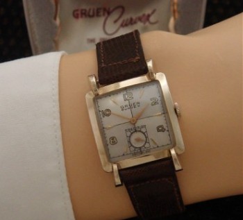 Men’s 1953 Gruen Curvex with Disc Lugs