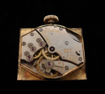 Men’s 1958 Bulova 21 Ruby Jeweled Dress Wristwatch
